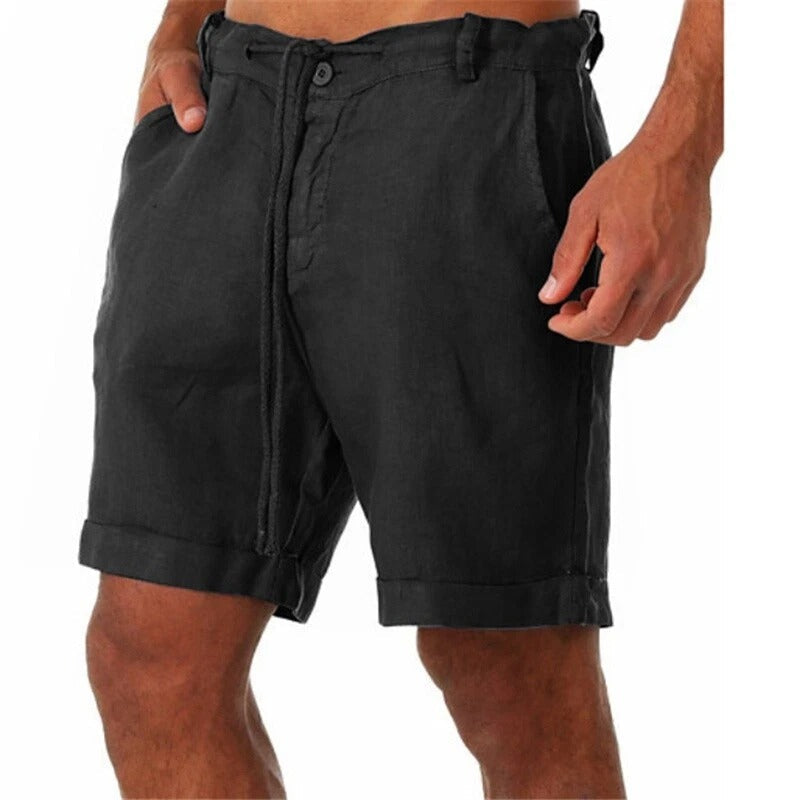 Short Homme Léger Été Décontracté
