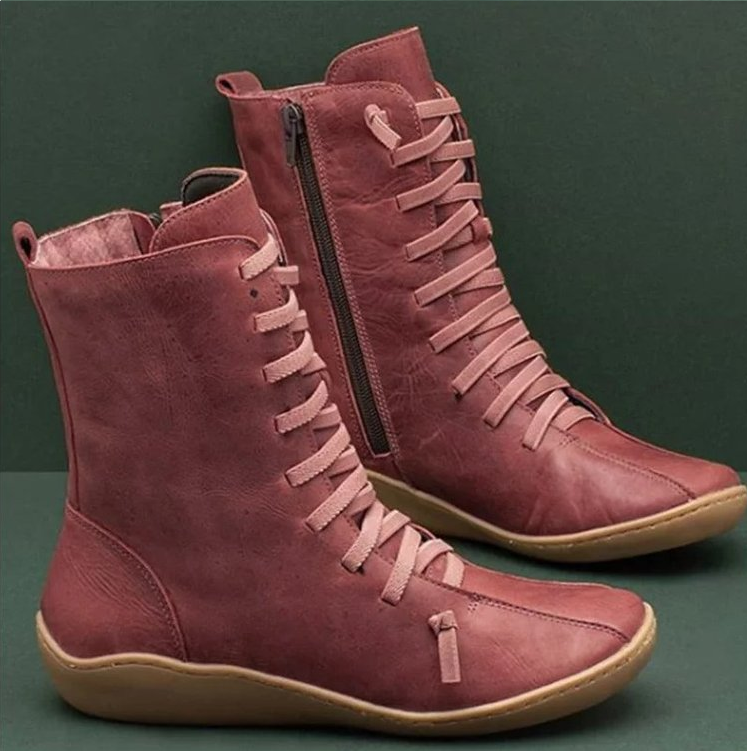 Bottes Femme Élégantes & Confortables avec Semelle Souple - LuxeStyle