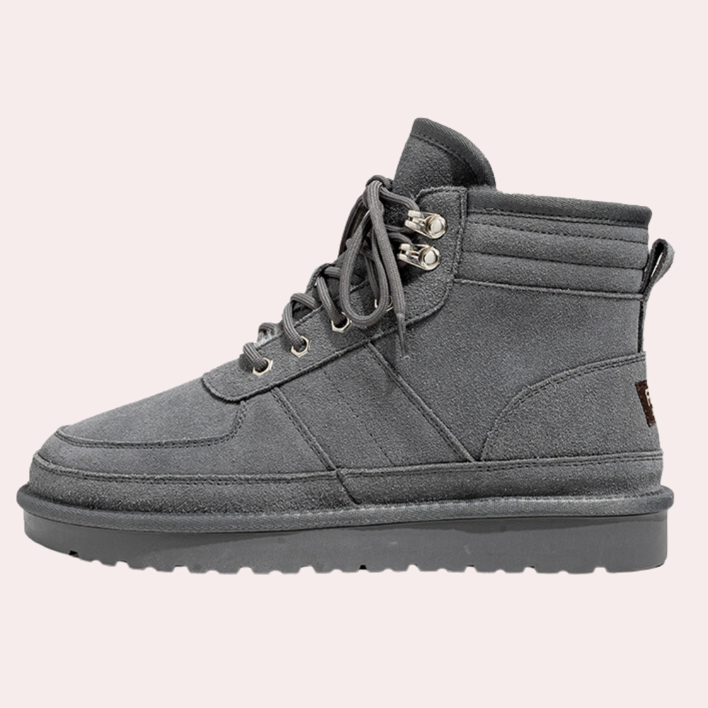 FRANK - Bottes de Neige Élevées pour Hommes