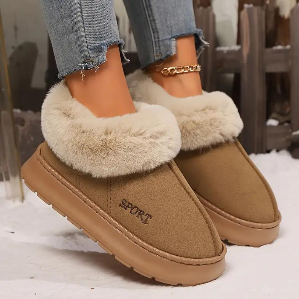 KALLISTA - Bottes Chaleureuses pour Femmes