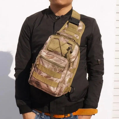 Sac à dos robuste et ajustable pour homme