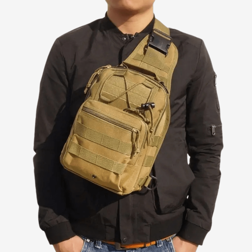 Sac à dos robuste et ajustable pour homme - luxestyle