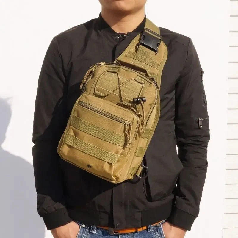 Sac à dos robuste et ajustable pour homme