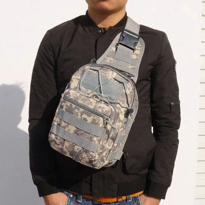 Sac à dos robuste et ajustable pour homme