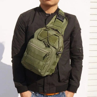 Sac à dos robuste et ajustable pour homme