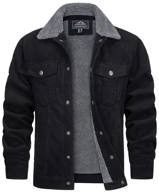 Veste Velours Doux Élégante pour Homme