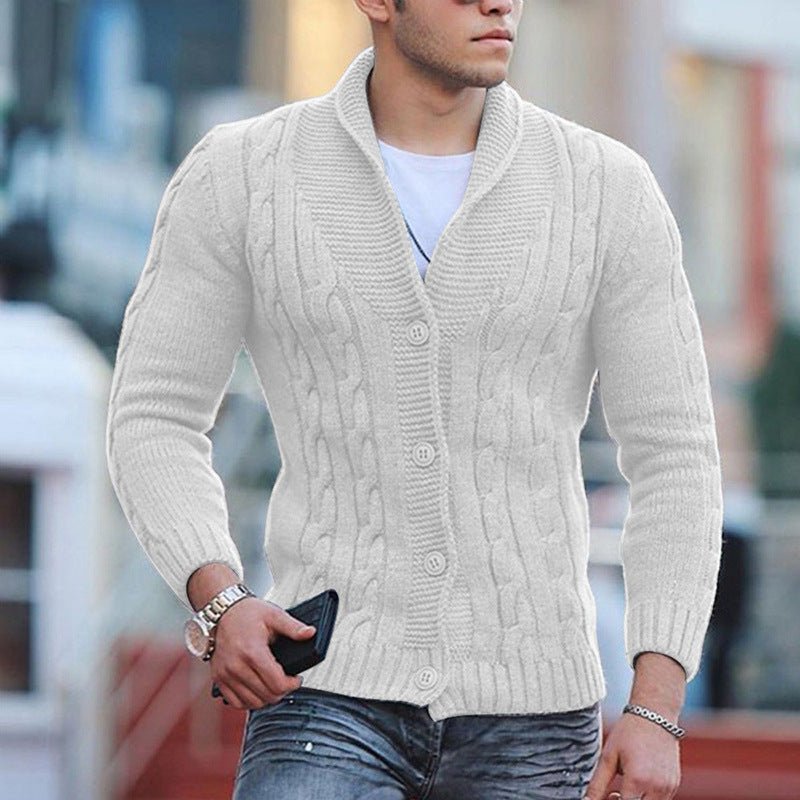 Gilet Élégant Col en V pour Homme