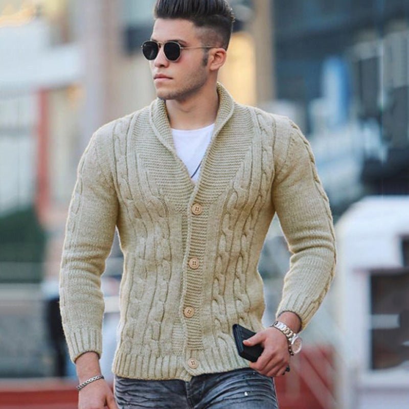 Gilet Élégant Col en V pour Homme