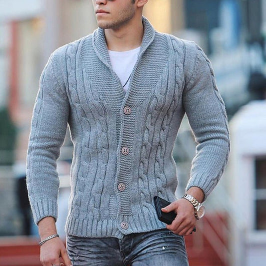 Gilet Élégant Col en V pour Homme - LuxeStyle
