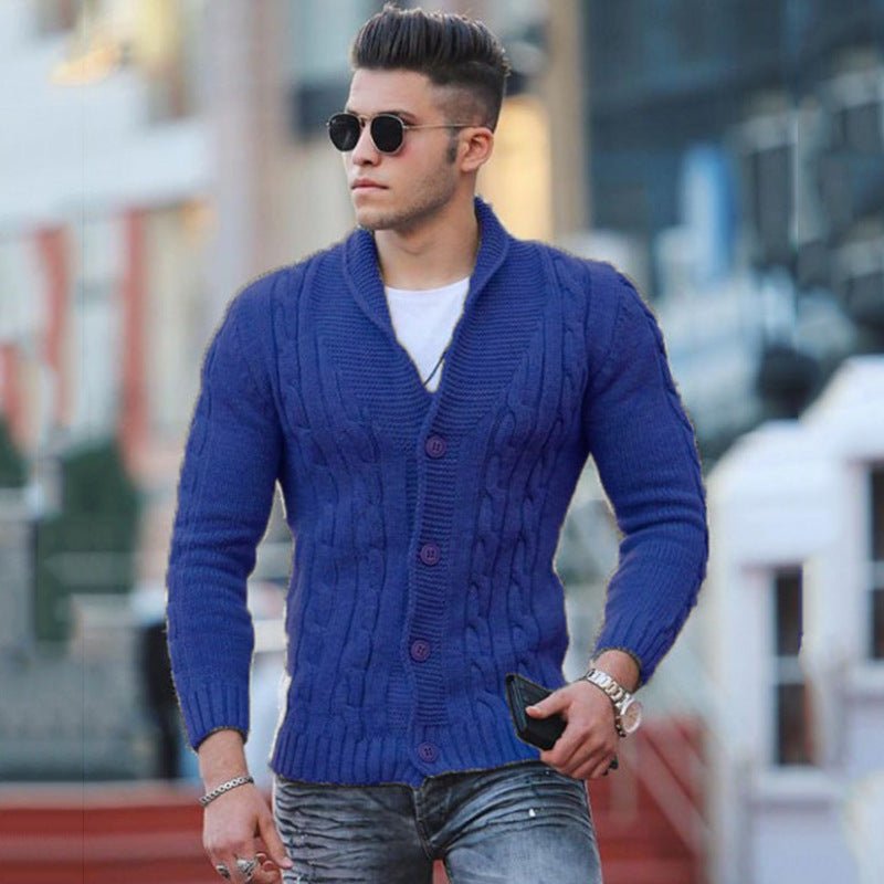 Gilet Élégant Col en V pour Homme