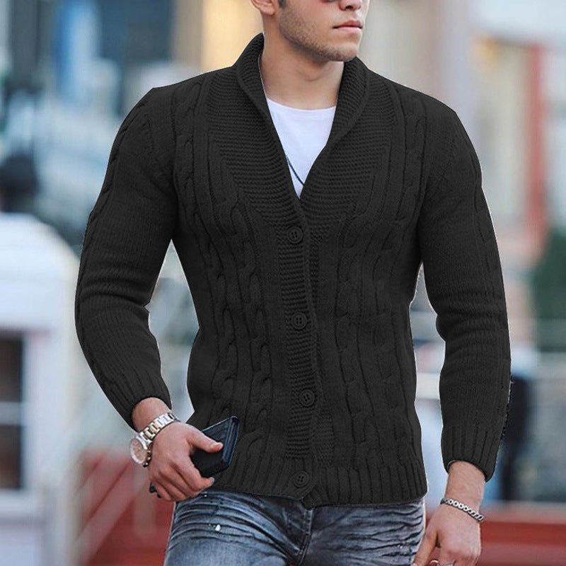 Gilet Élégant Col en V pour Homme
