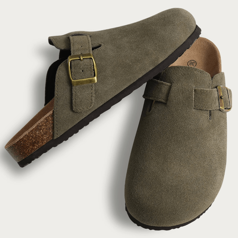 Sabots Confort Chaussures Décontractées pour Femme