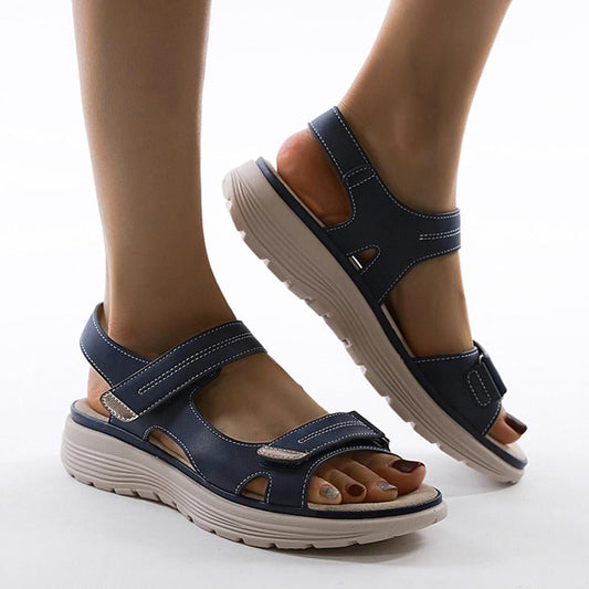 Sandales de randonnée confortables et aérées femme - luxestyle