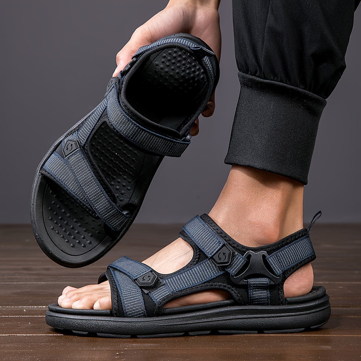 Sandales de marche légères antidérapantes pour homme - luxestyle
