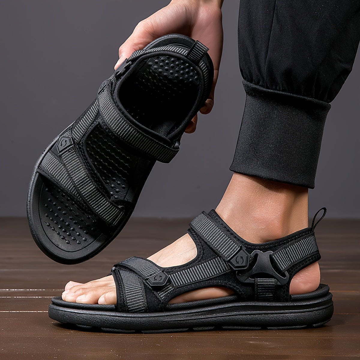 Sandales de marche légères antidérapantes pour homme