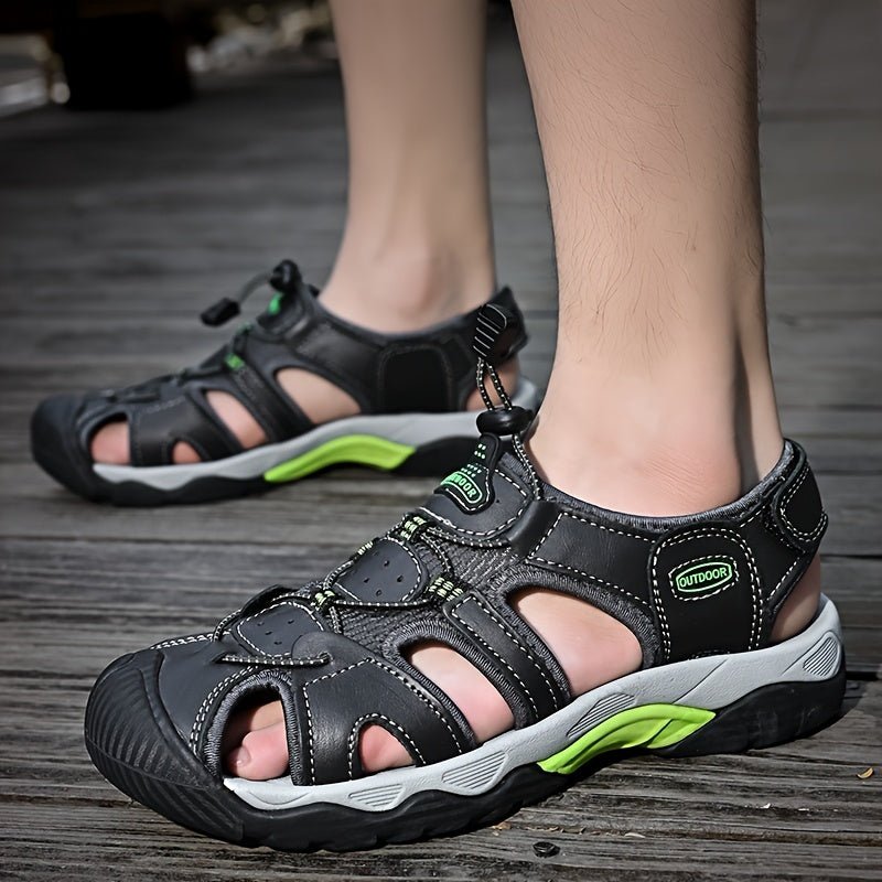 Sandales Confortables Homme avec Semelle Antidérapante - luxestyle