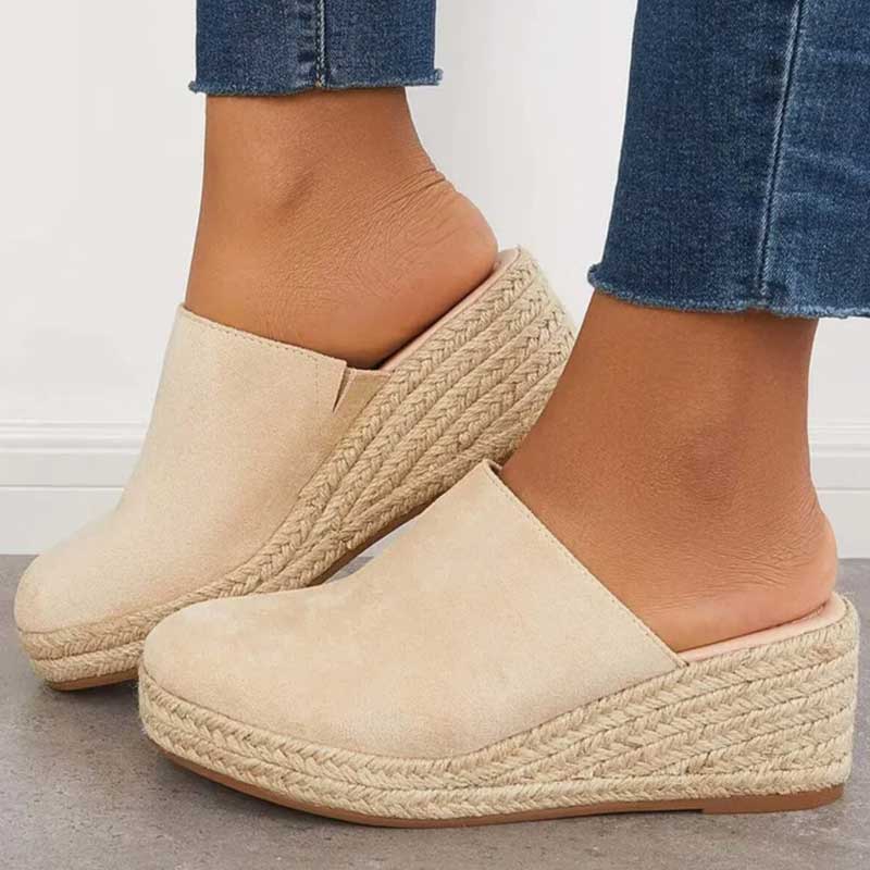 Mules Élégantes Femme – Bleu Marine, Confortable et Tendance