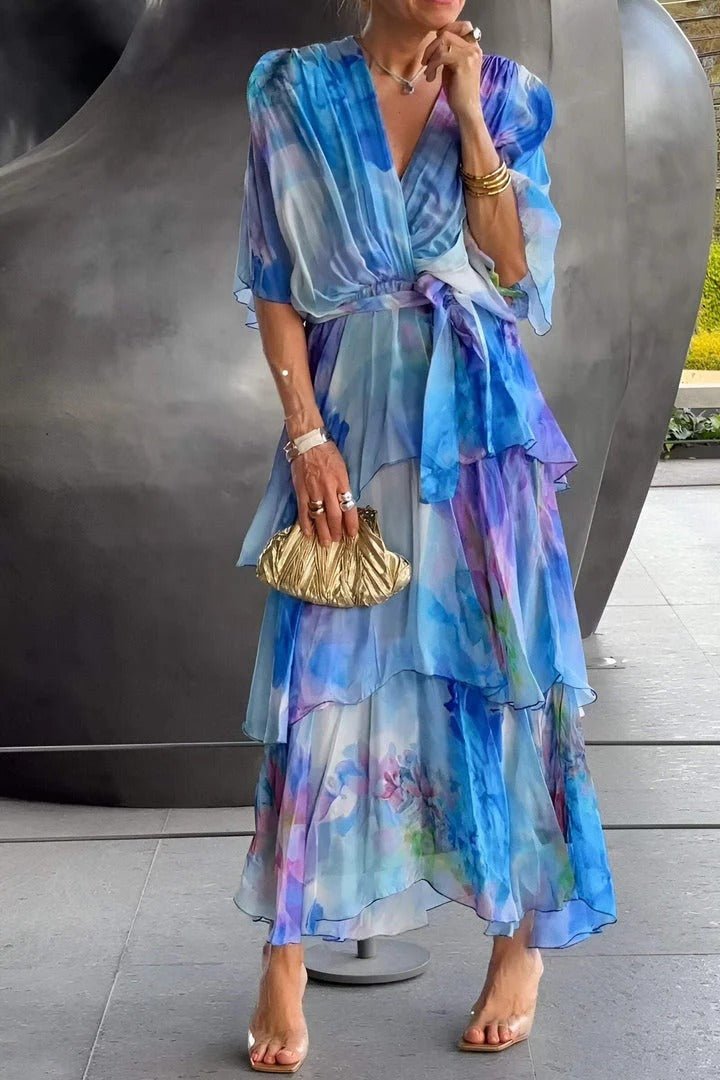 Robe Été Femmes Longue & Légère pour Un Style Chic Quotidien - LuxeStyle
