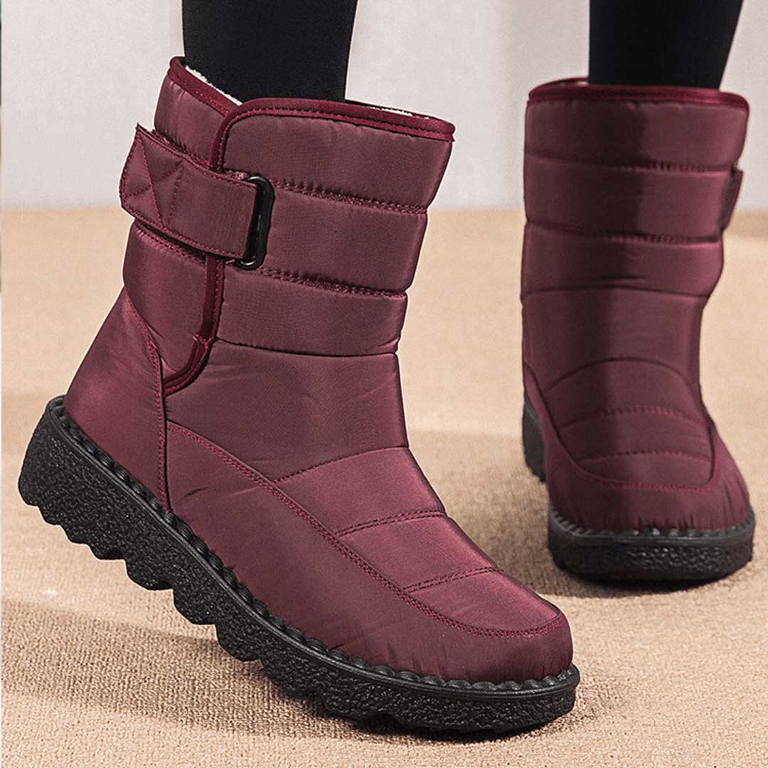 Bottes Hiver Étanches et Chaudes pour Femme et Homme - LuxeStyle