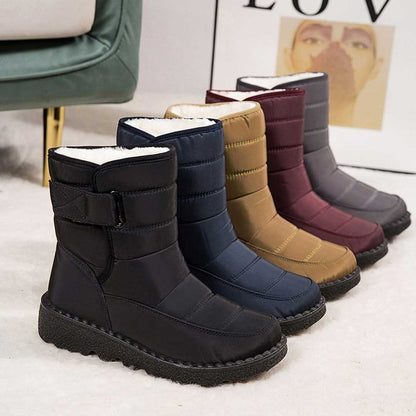 Bottes Hiver Étanches et Chaudes pour Femme et Homme