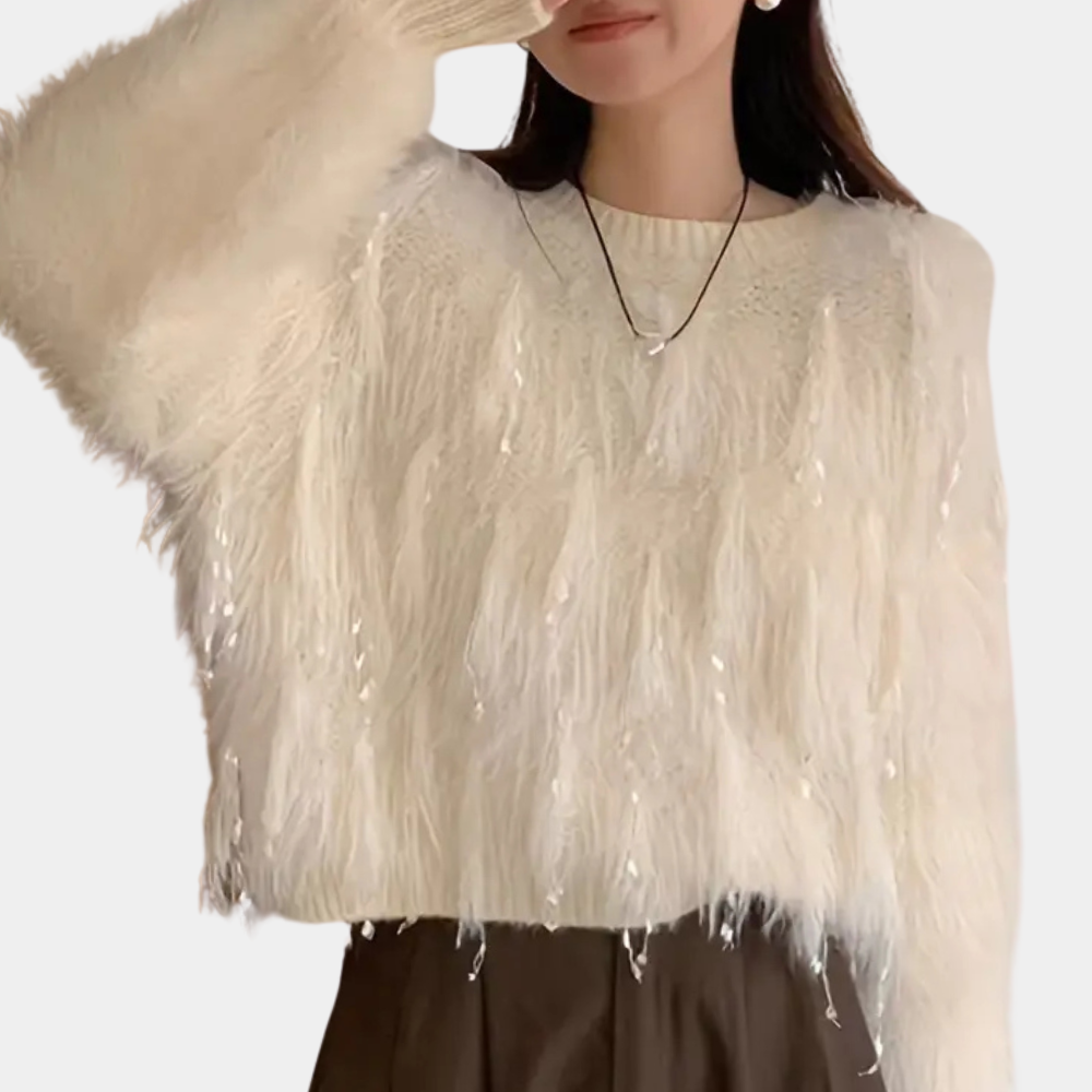ZOEY - Pull Décontracté pour Femmes