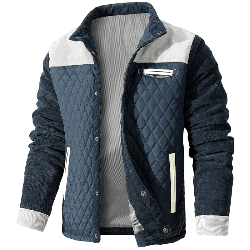 Veste Homme Streetwear Chic - Blouson Casual et Confortable Style Biker Actuel