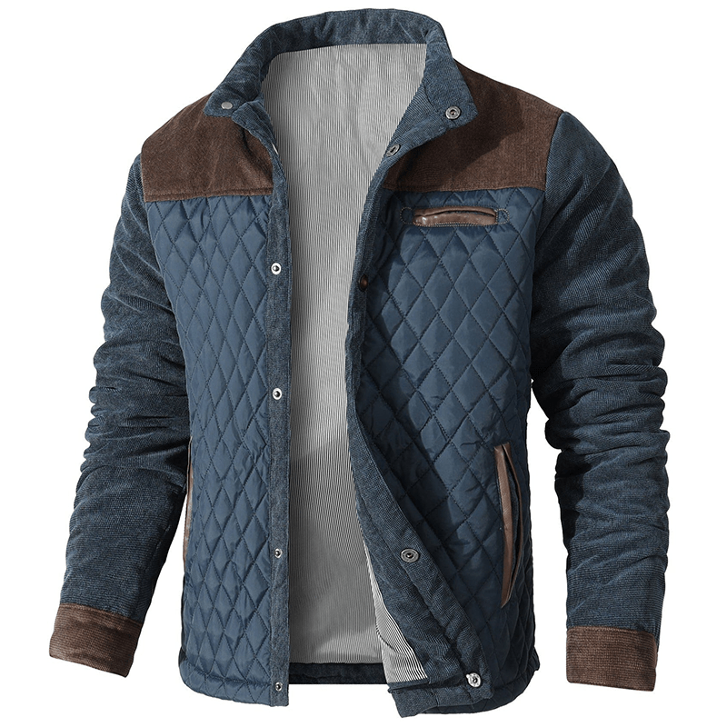 Veste Homme Streetwear Chic - Blouson Casual et Confortable Style Biker Actuel - LuxeStyle
