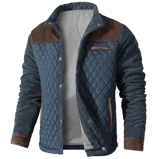 Veste Homme Streetwear Chic - Blouson Casual et Confortable Style Biker Actuel - LuxeStyle