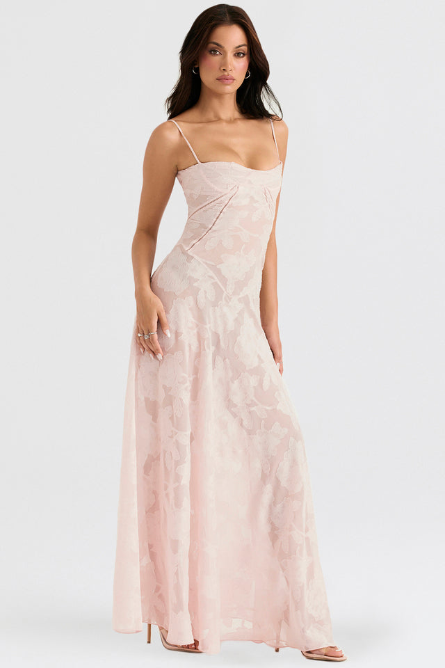 Robe Femme Noire Élégante en Dentelle Florale - LuxeStyle
