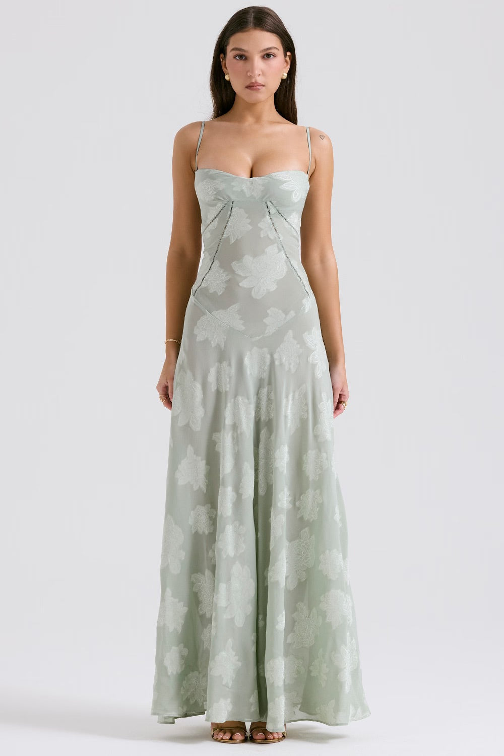 Robe Femme Noire Élégante en Dentelle Florale