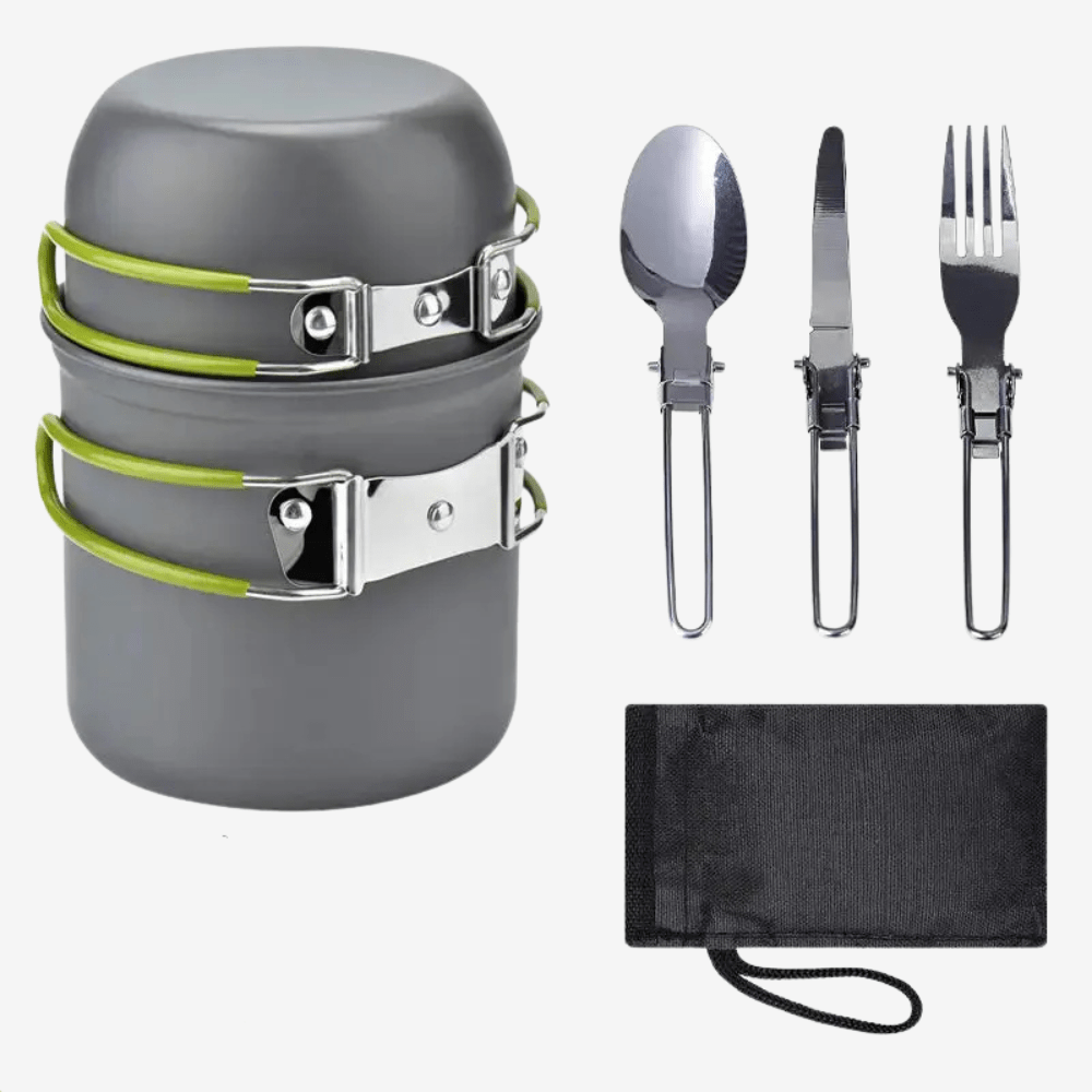 Ustensiles de cuisine de camping Légers et Compacts - luxestyle