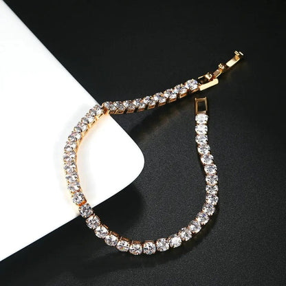 Bracelet de Luxe aux Pierres Brillantes avec Offre 2 pour 1 Gratuit
