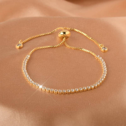 Bracelet de Luxe aux Pierres Brillantes avec Offre 2 pour 1 Gratuit