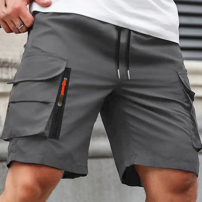 Pantalon cargo homme léger pratique