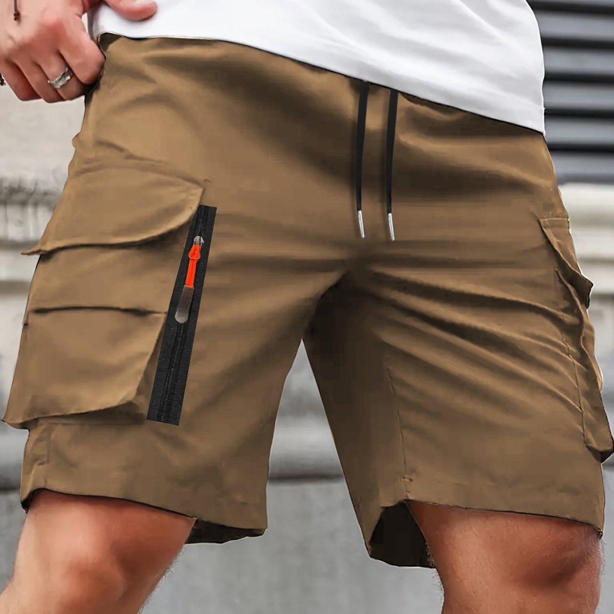 Pantalon cargo homme léger pratique