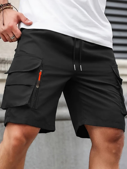 Pantalon cargo homme léger pratique - luxestyle
