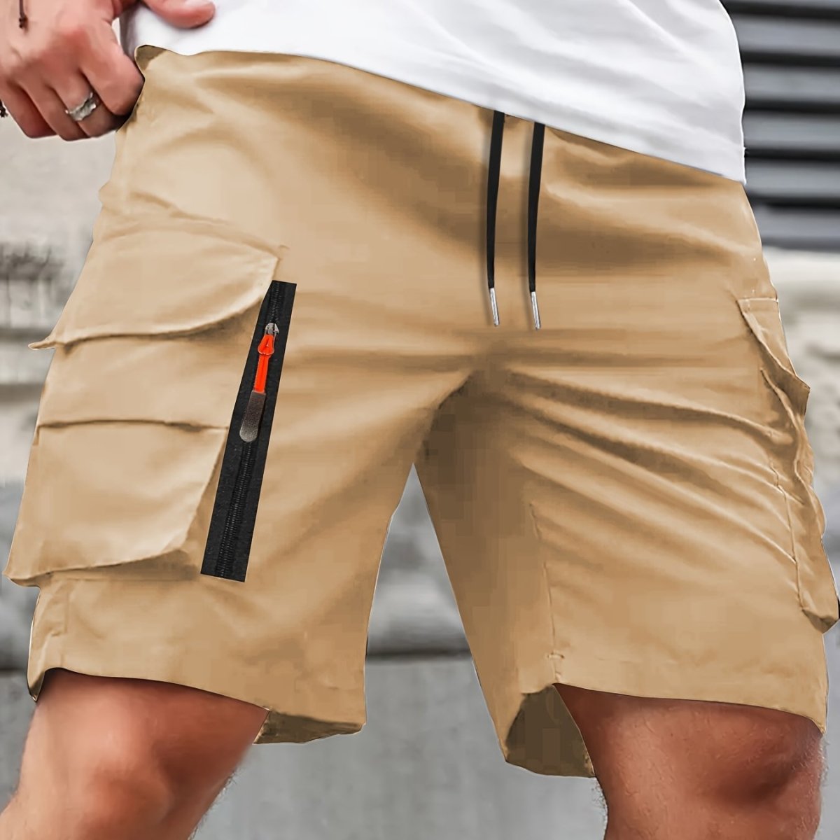 Pantalon cargo homme léger pratique