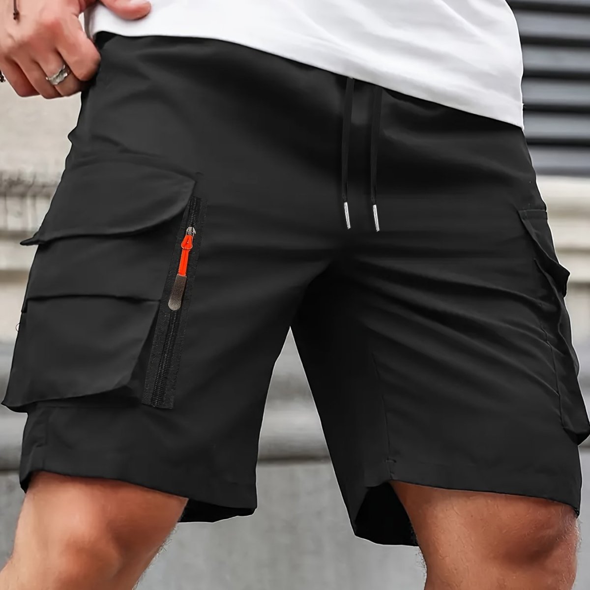 Pantalon cargo homme léger pratique