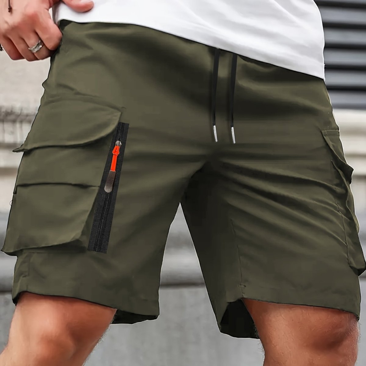 Pantalon cargo homme léger pratique