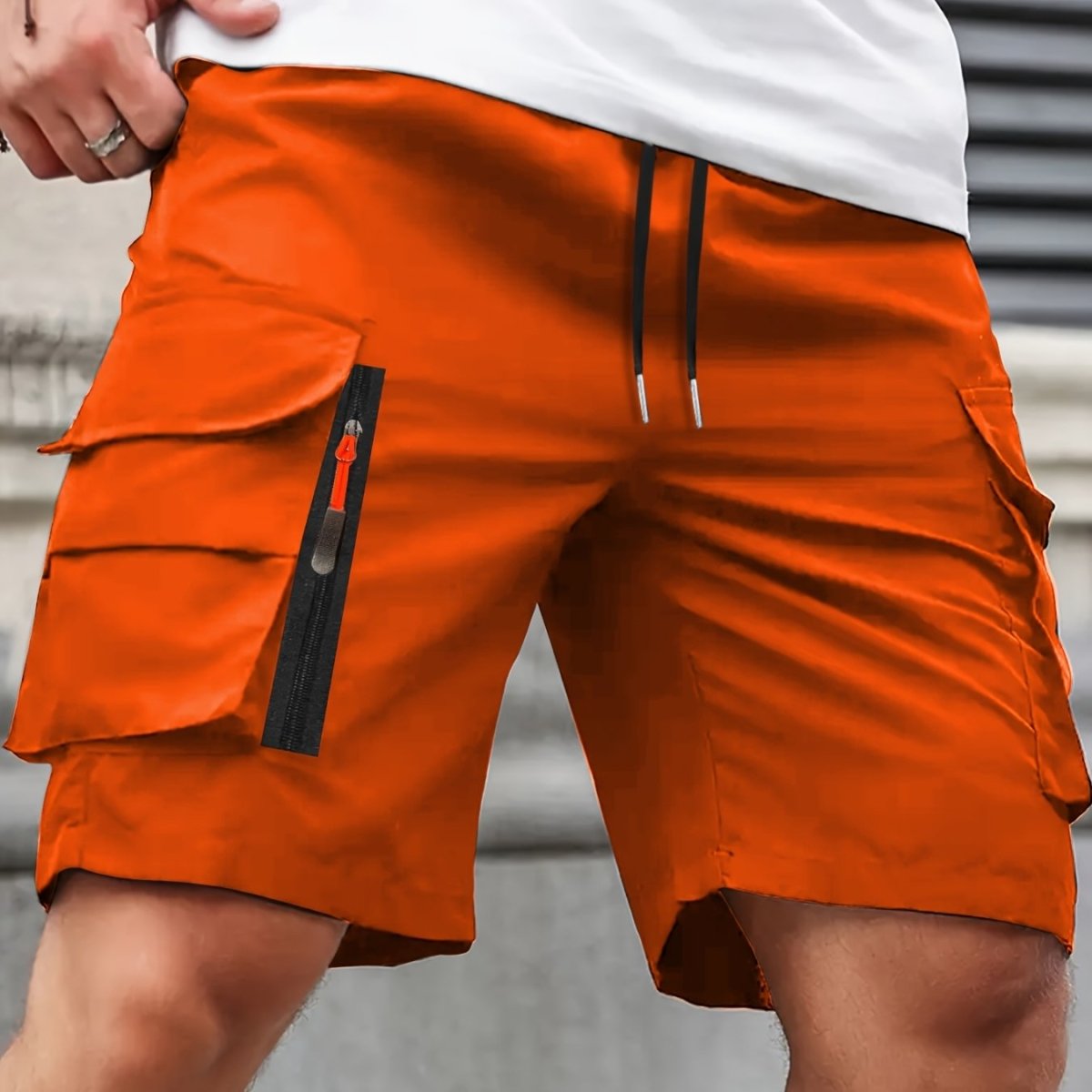 Pantalon cargo homme léger pratique