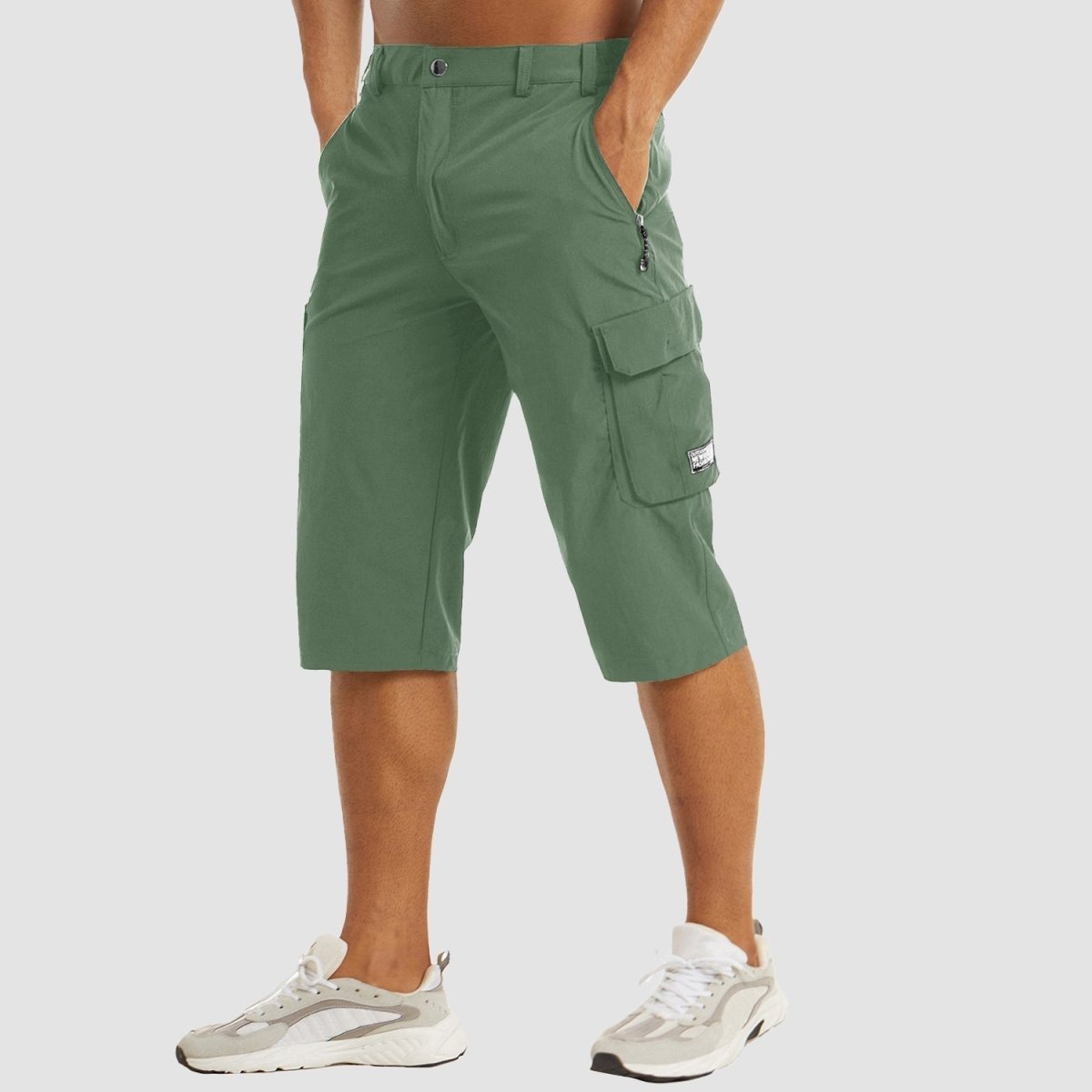 Pantalon cargo léger homme séchant rapide