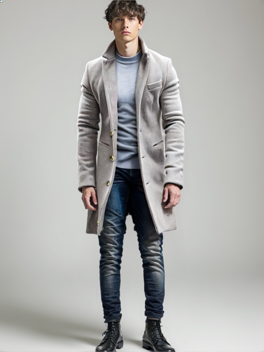 Parka Hiver Homme - Douillet, Stylish & Résistant - LuxeStyle