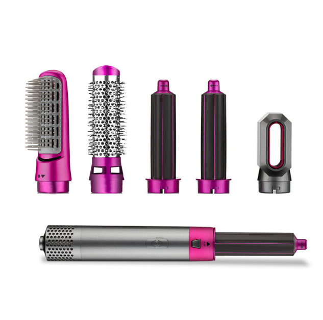 Sèche-Cheveux Multifonction 5 en 1 Pour un Look Parfait