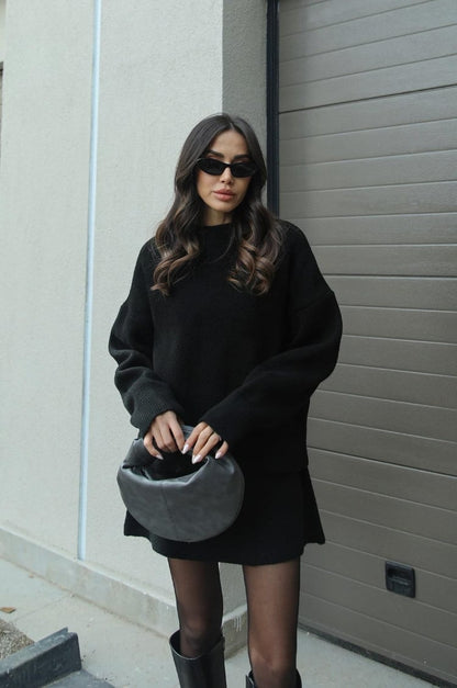 Ensemble Femme Hiver Chaud en Laine Douillet