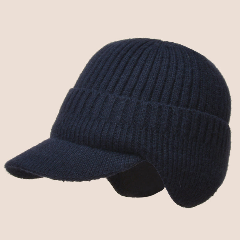Bonnet Chaud pour Adulte avec Cache-Oreilles pour Hiver