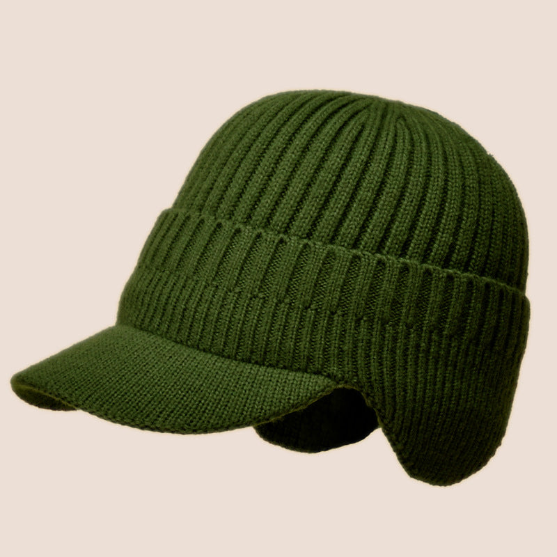 Bonnet Chaud pour Adulte avec Cache-Oreilles pour Hiver