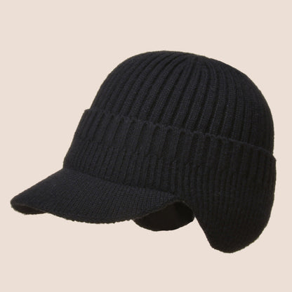 Bonnet Chaud pour Adulte avec Cache-Oreilles pour Hiver