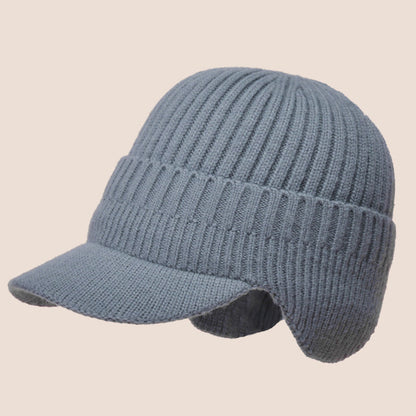 Bonnet Chaud pour Adulte avec Cache-Oreilles pour Hiver