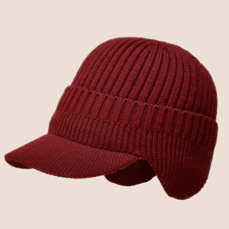 Bonnet Chaud pour Adulte avec Cache-Oreilles pour Hiver