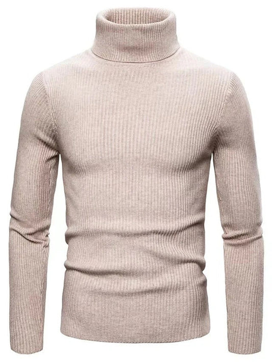 Pull Homme Col Polo Élégant pour Travail - LuxeStyle